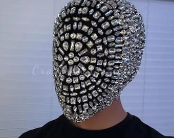 Donda Kanye Yeezy Ye Inspired Blank Mask Balaclava - Etsy
