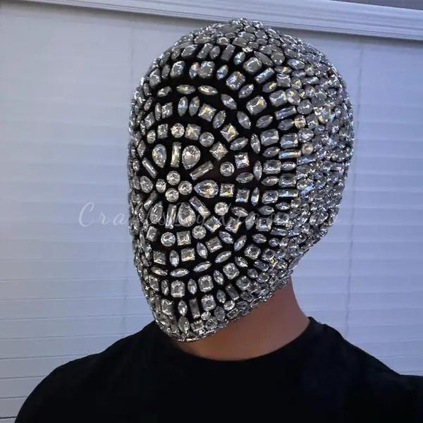 Dj Mask - Etsy