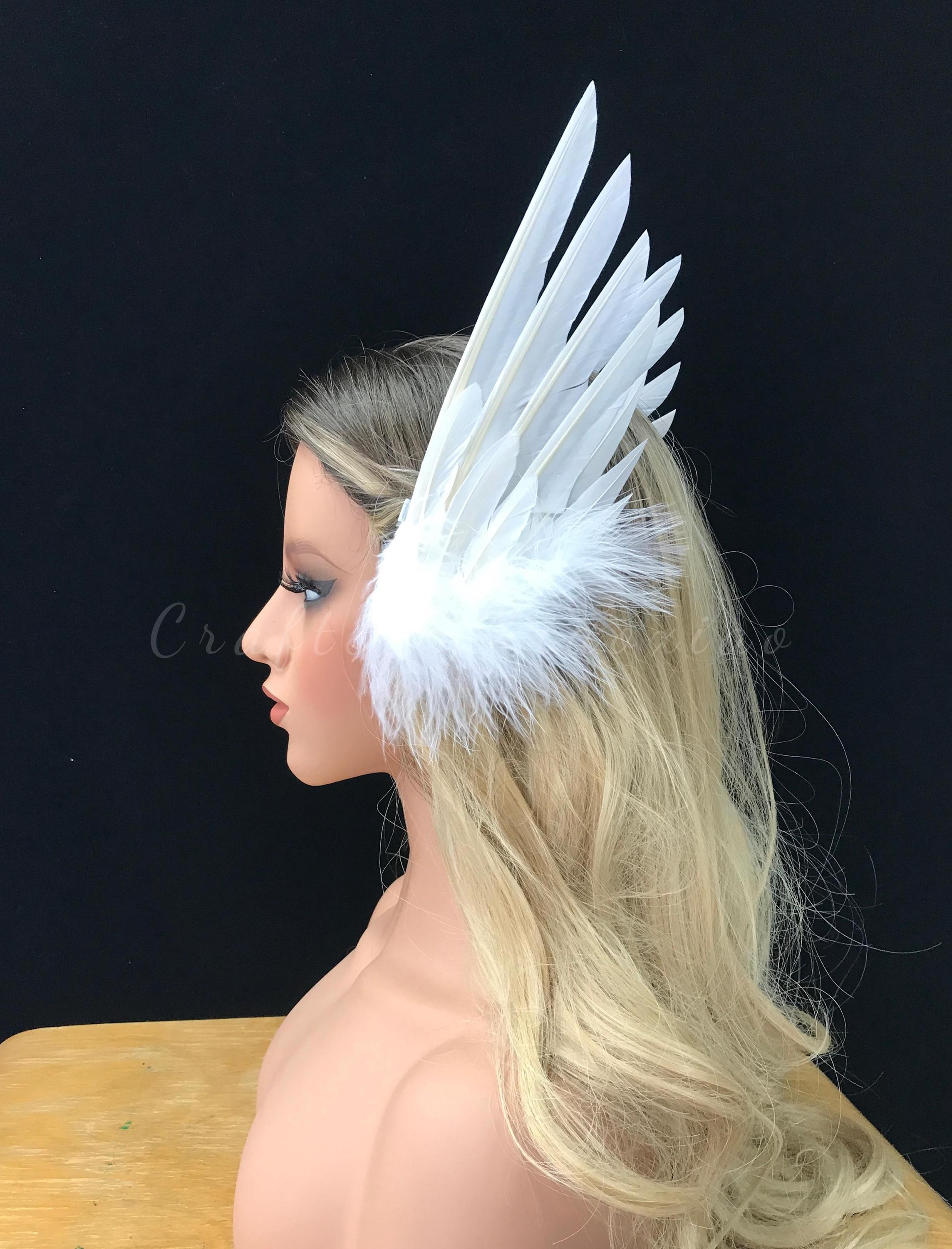 Angel Wing Headpiece - Etsy
