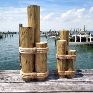 Nautical Piling Decor: 24