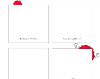 Kids' Brain, Body, and Emotions Exploration Pages - Printable Worksheets