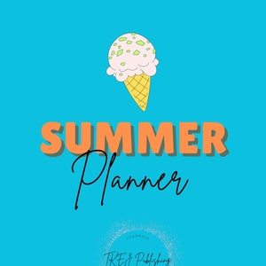 Kids Summer Planner