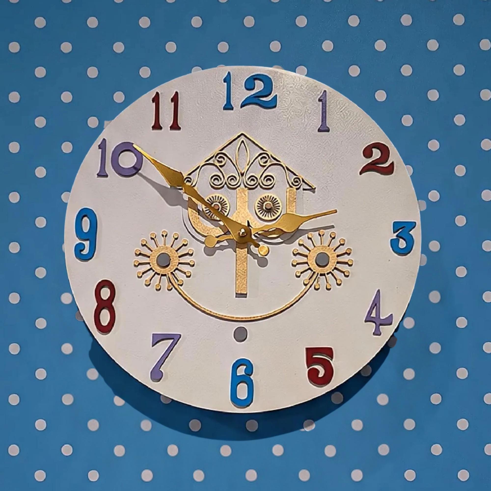 Clock Small World - Etsy