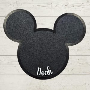 Pinnwand Kork Pinnwand Mausohren | 14 Zoll Disney inspirierte Korktafel | Pin Display | 21 Zoll Disney inspirierte Korktafel