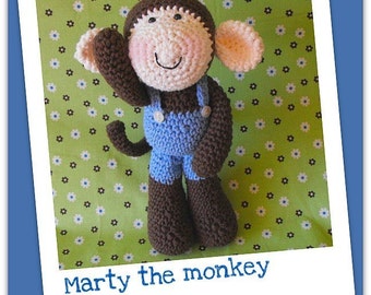 Marty - amigurumi crochet pdf pattern