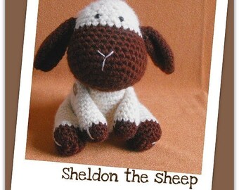 Sheldon - amigurumi crochet pdf pattern