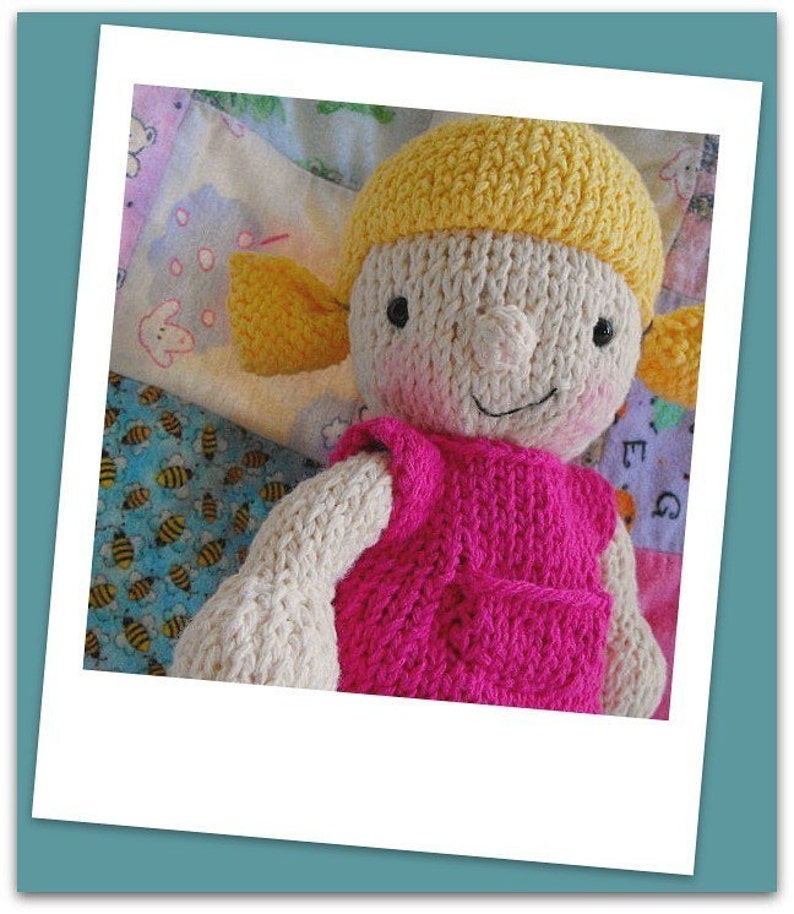 Maddie Joe Amigurumi knit pdf pattern image 4