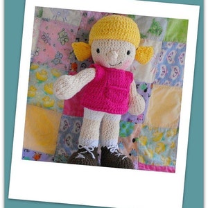 Maddie Joe Amigurumi knit pdf pattern image 2