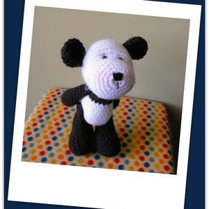 Benny amigurumi crochet pdf pattern image 4