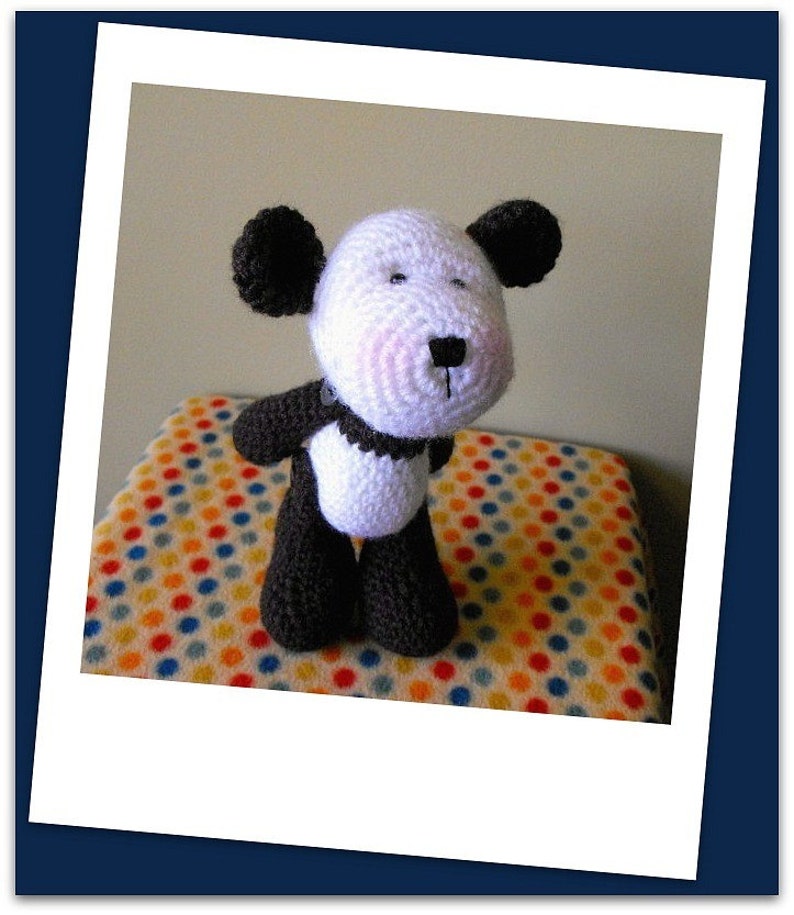 Benny amigurumi crochet pdf pattern image 4