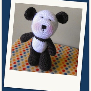 Benny amigurumi crochet pdf pattern image 2