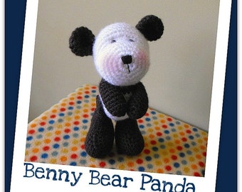 Benny - amigurumi crochet pdf pattern