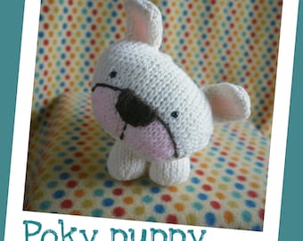 Poky puppy - amigurumi knit pdf pattern
