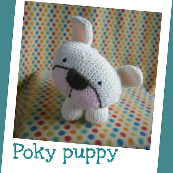 Poky puppy - amigurumi knit pdf pattern