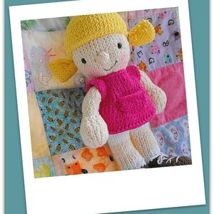 Maddie Joe Amigurumi knit pdf pattern image 3