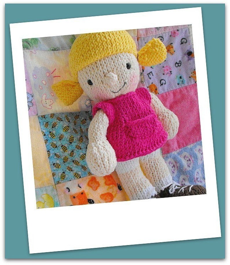 Maddie Joe Amigurumi knit pdf pattern image 3