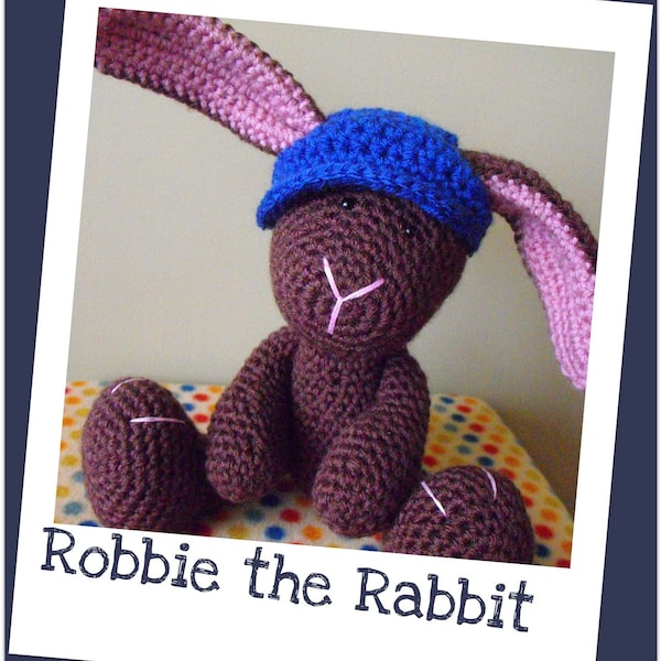 Robbie - amigurumi crochet pdf pattern