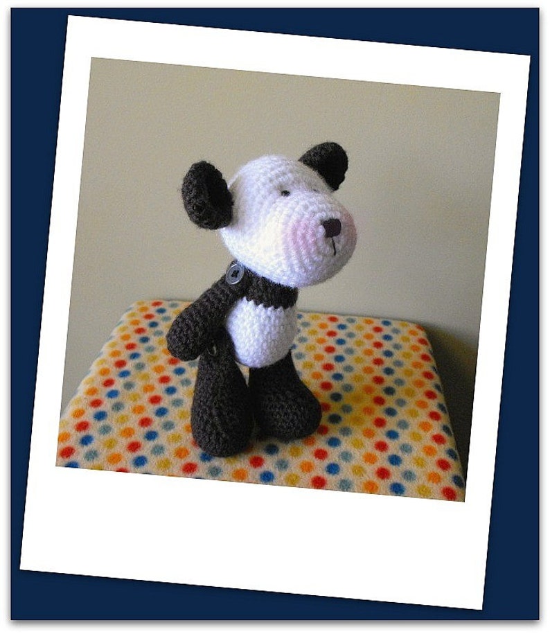 Benny amigurumi crochet pdf pattern image 5