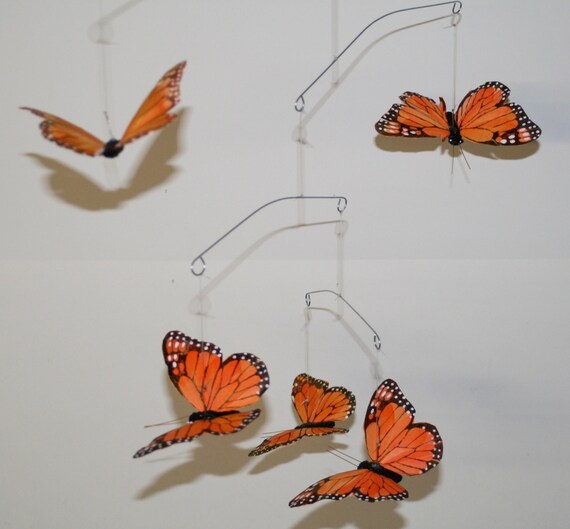 Items similar to Monarch Butterfly Mobile on Etsy