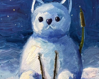 Custom - Snow Kitty