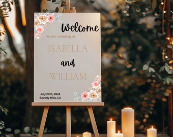 Custom Wedding Signs