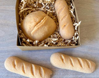 Artisan Bread & Butter Soy Wax Melts | Fresh Bread Scent | Bakery Style Sourdough and Baguettes