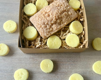 Banana Bread Soy Wax Melts: Realistic Bakery Scented Gift