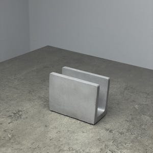 Beton Serviettenhalter. Serviettenhalter für die Tafel.