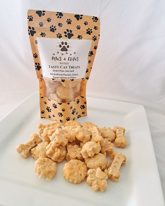 Low carb cat treats hot sale