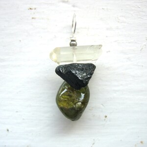 Tree Of Life Birthstone Pendant Necklace - Sterling Silver With Gemstone Beads