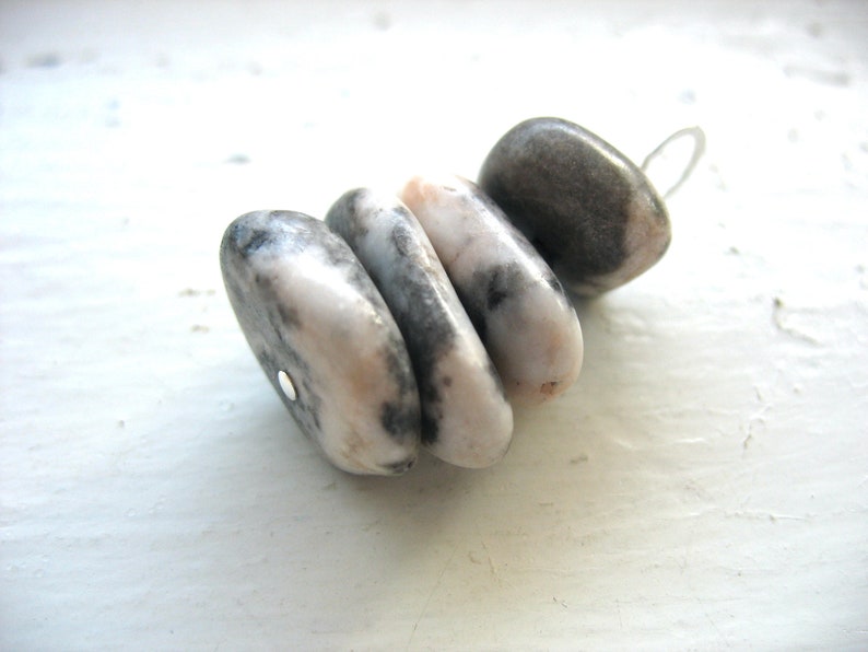 Marble Stone Pendant Jewelry Made in USA image 5