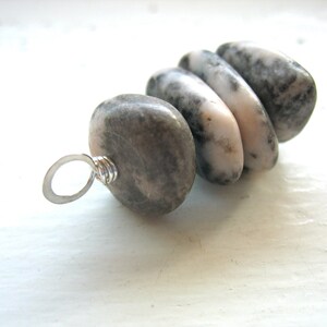 Marble Stone Pendant Jewelry Made in USA image 6