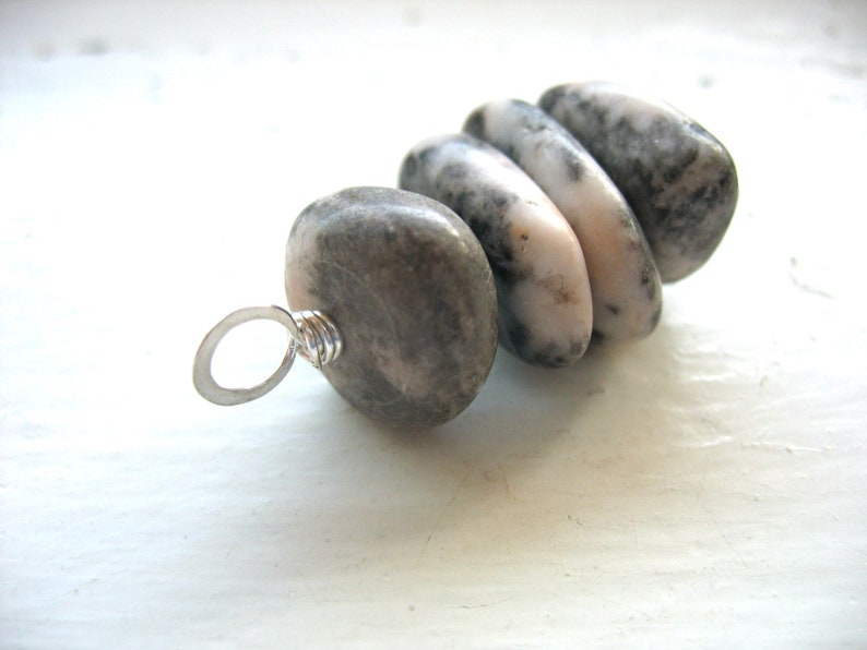 Marble Stone Pendant Jewelry Made in USA image 6