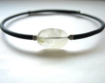 Moonstone Bracelet, Moonstone Jewelry, Handmade Artisan Moonstone Bracelet, Gemstone Bracelet, Moonstone