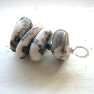 Marble Stone Pendant Jewelry Made in USA image 4