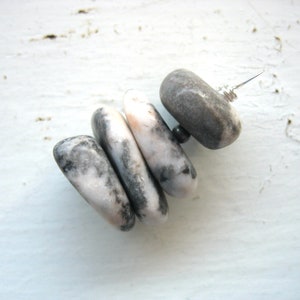 Marble Stone Pendant Jewelry Made in USA image 2
