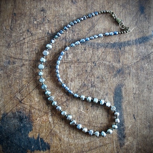 Peacock Freshwater Pearl Strand Necklace Jewelry Made in USA