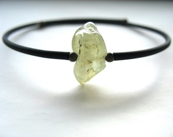 Prehnite Gemstone Bracelet Jewelry Handmade in USA