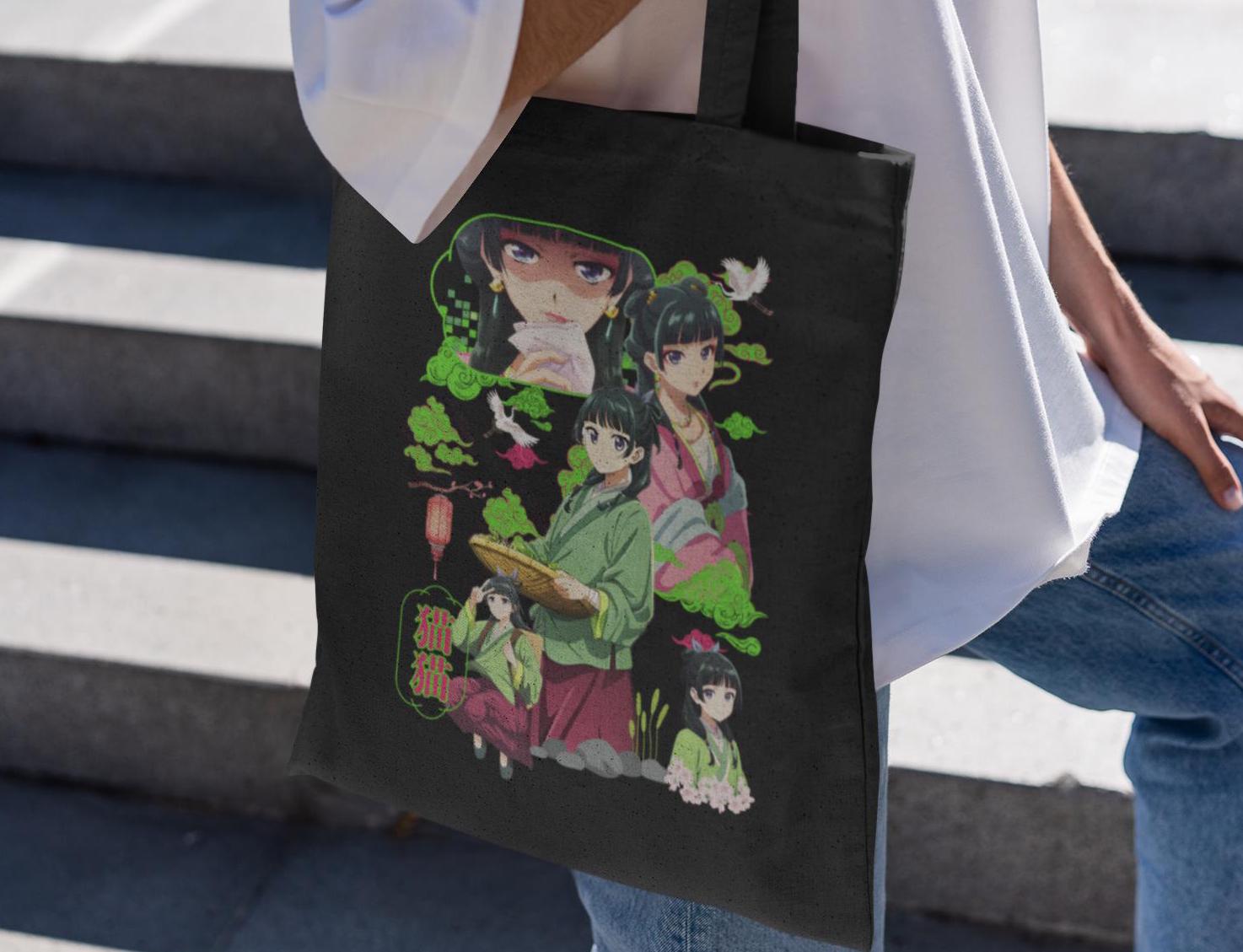Maomao Tote Bag - Etsy