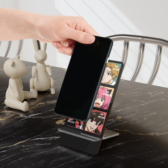Phone Stand SPY Family Anime Manga Gift for Friends Kawaii Phone