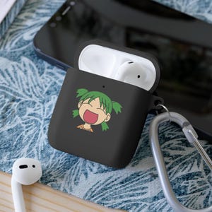 Custodia per AirPods Yotsuba Manga Regalo per amici Regalo per amanti degli anime Custodia per AirPods Kawaii Custodia per AirPods giapponese