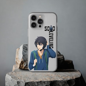 Solo Levelling Manga Webtoon Anime phone case Custom phone case iphone 16 15 plus pro Max 14 13 mini 11 12 XS XR 8 slim 7 Samsung Galaxy