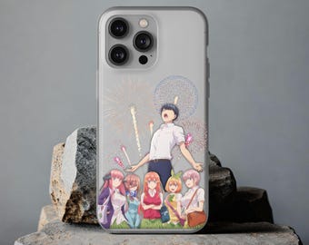 The Five Wedded Brides Futaro Uesugi Anime Phone Case Phone Case
