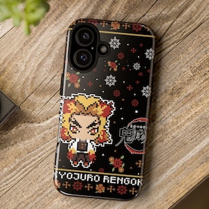 Demon Slayer Anime phone case iphone 16 15 14 13 12 plus pro Max Samsung Galaxy 25 24 23 22 21 Google Pixel
