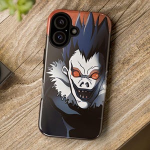 Ryuk Death Note Anime Manga Kawaii Handyhülle iPhone 16+ pro Max iPhone 15+ pro Max 14 Samsung Galaxy Google Pixel