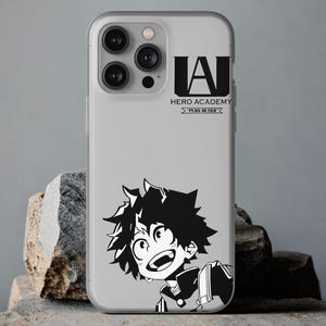 My Hero Academia Custom Anime Manga Phone Case for iPhone 16 15 Pro Max XS XR Samsung Galaxy