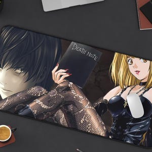 Death note mouse pad - Etsy 日本 Death note mouse pad - Etsy 日本