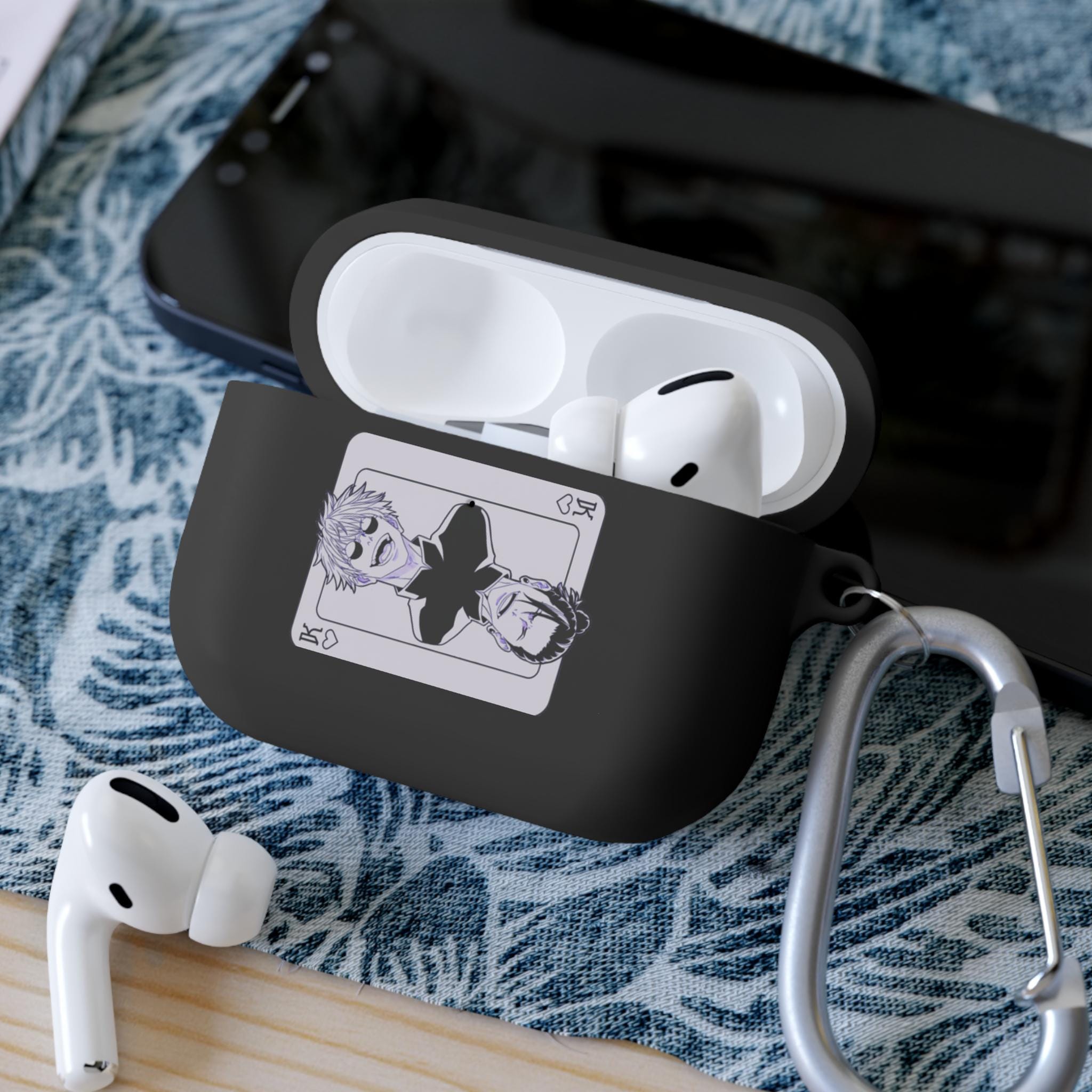 Gojo Satoru JJK Manga Webtoon AirPodsPro Case Cover Gift for friends Kawaii AirPods Pro Case japanese AirPods Case