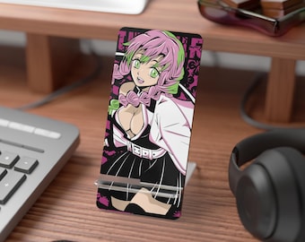 Phone stand Mitsuri Kanroji Hashira Demon Slayer Anime Gift for friends Kawaii Phone stand japanese Phone stand