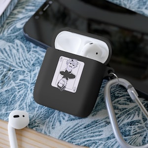 Gojo Satoru Manga Webtoon AirPods Case Cover Geschenk für Freunde Kawaii AirPods Hülle japanische AirPods Hülle